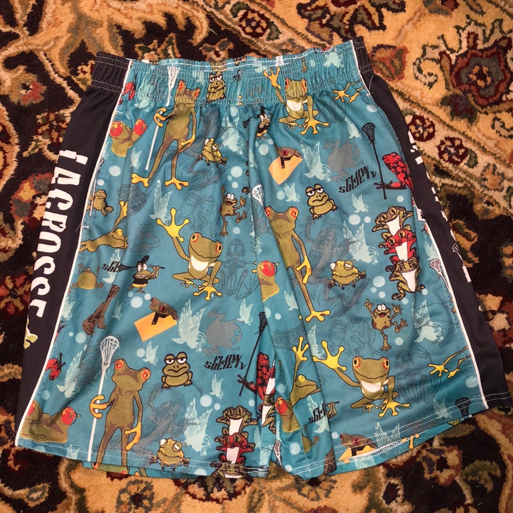 Flow Society Men’s Lacrosse Shorts Size L Large